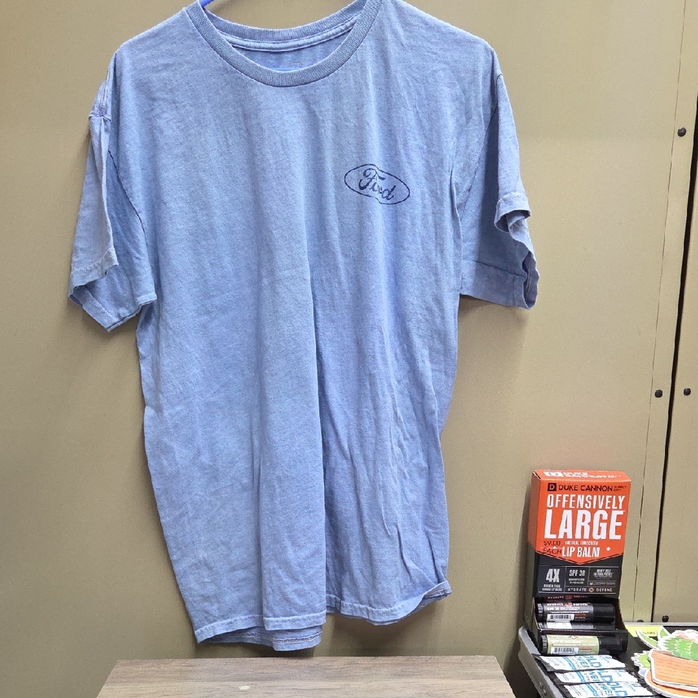 Ford Light Blue Short Sleeve Tee